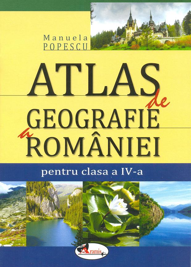 Atlas de geografie a Romaniei