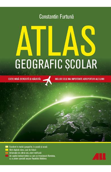 Atlas geografic scolar