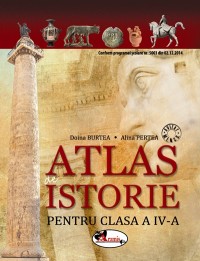 Atlas de istorie pentru clasa a IV-a