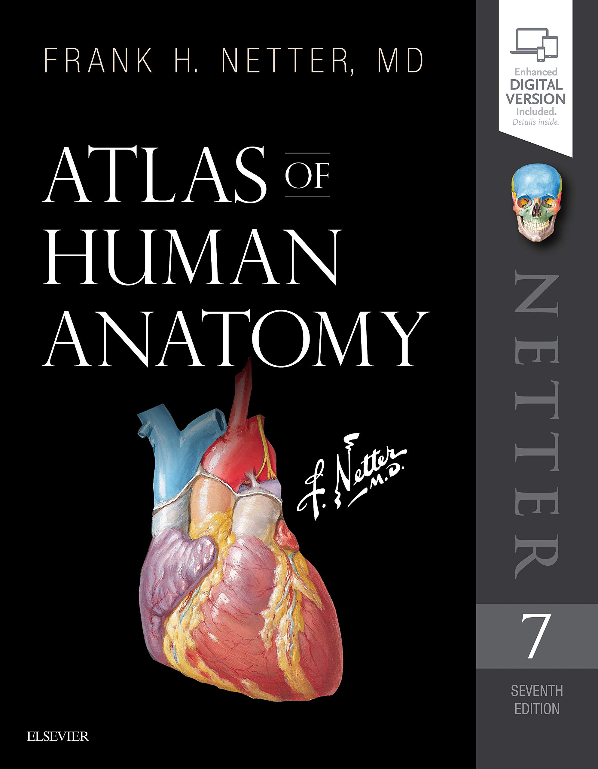 Atlas of Human Anatomy (7th Edition)