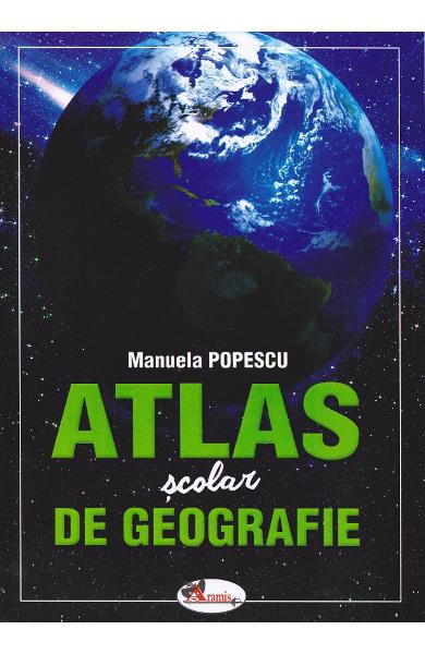 Atlas scolar de geografie