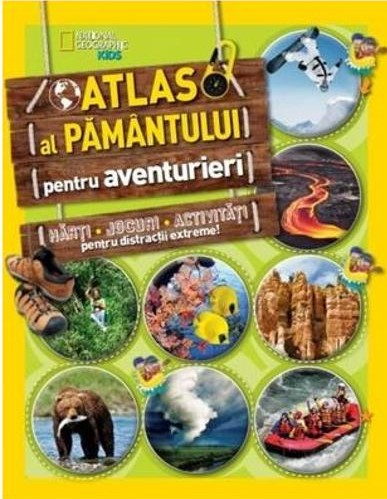 Atlasul pamantului pentru aventurieri