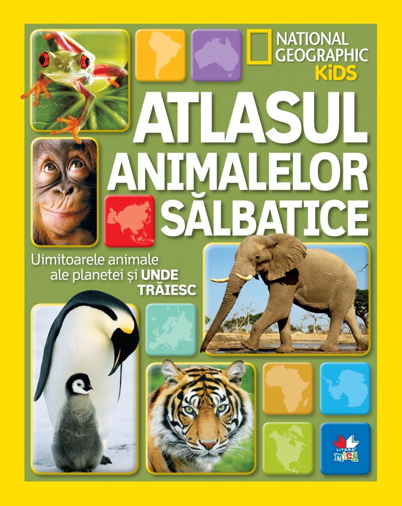 Atlasul animalelor salbatice