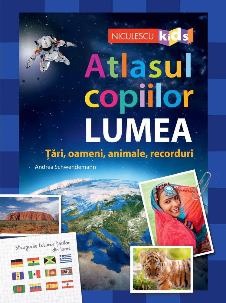 Atlasul copiilor: LUMEA