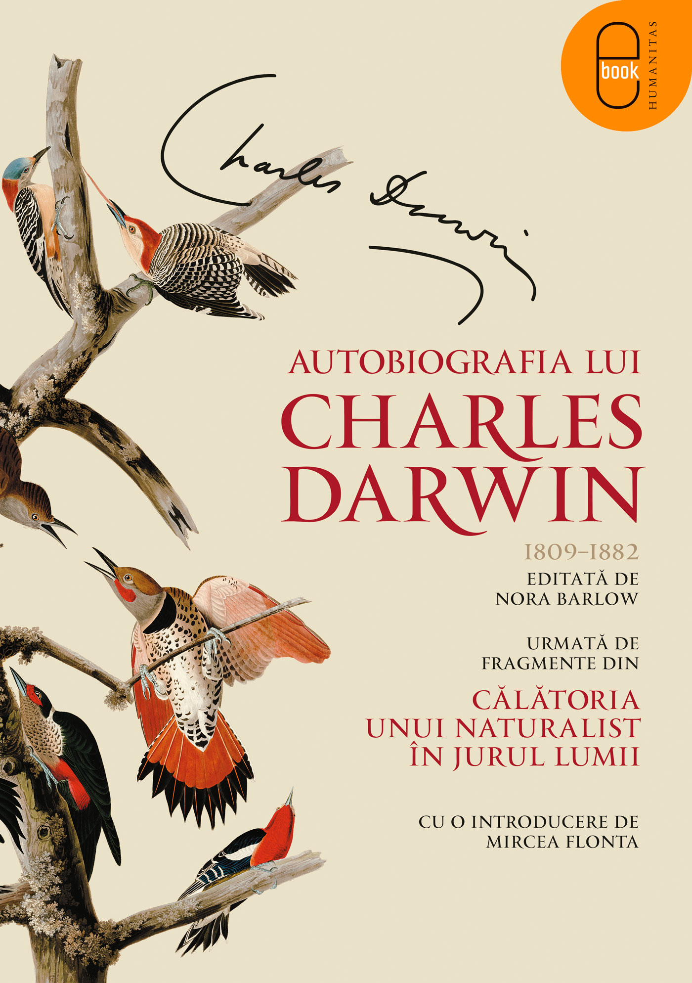 Autobiografia lui Charles Darwin (pdf)