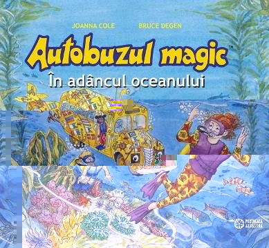 Autobuzul magic. In adancul oceanului