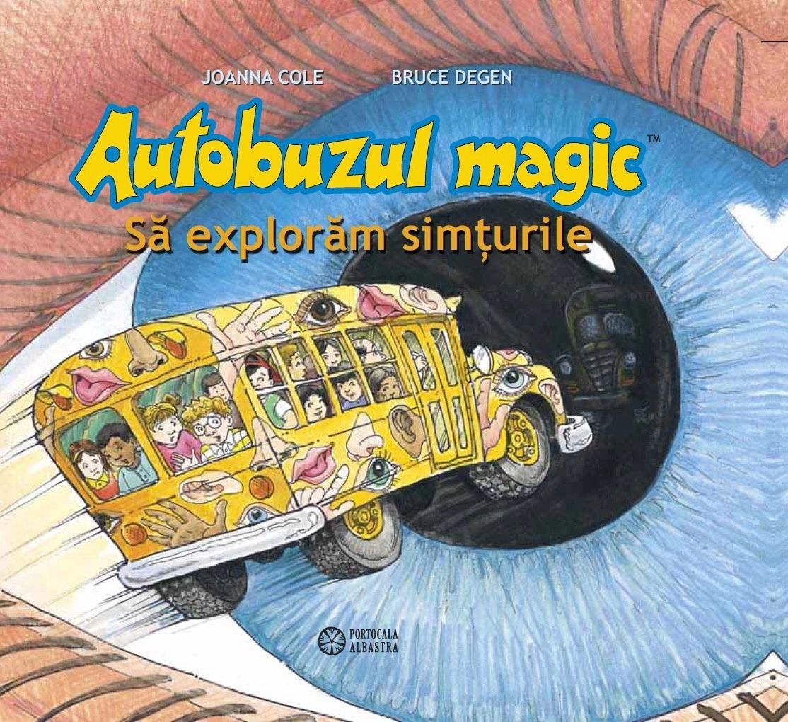 Autobuzul magic. Să explorăm simțurile