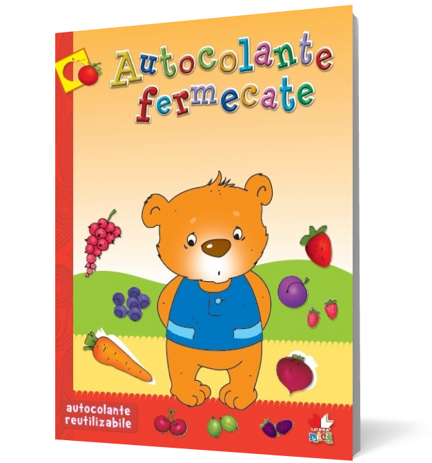 Autocolante fermecate. Micul ilustrator