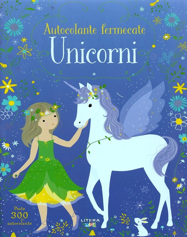 Autocolante fermecate. Unicorni