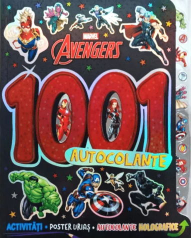 Marvel. Avengers. 1001 autocolante