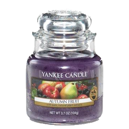 Yankee Candle. Autumn Fruit. Small Jar