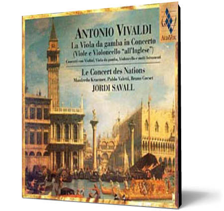 Vivaldi: La Viole de gambe in Concerto