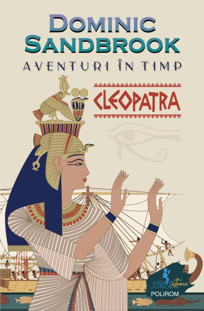 Aventuri în timp. Cleopatra