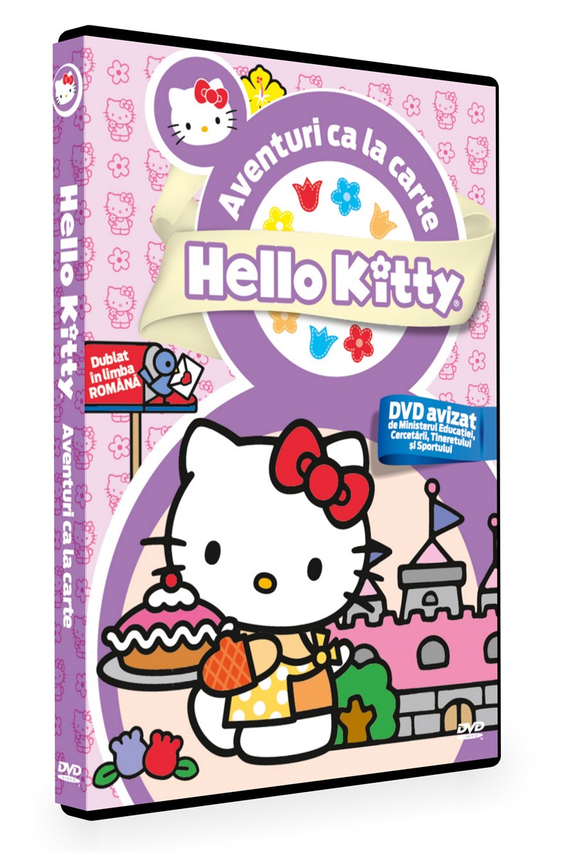 Hello Kitty - Aventuri ca la carte