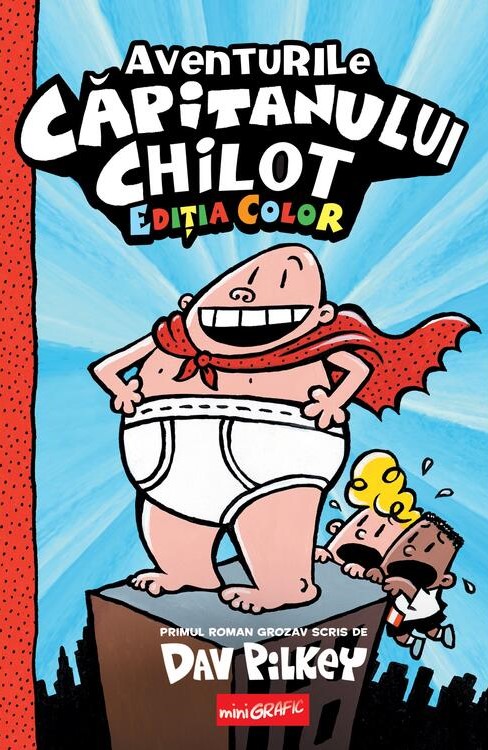 Aventurile Căpitanului Chilot. Editia color