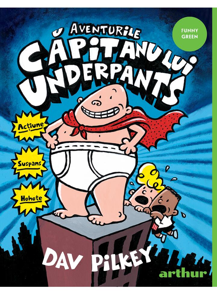 Aventurile Căpitanului Underpants