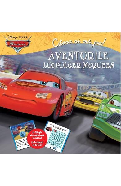 Citesc si ma joc! Aventurile lui Fulger McQueen