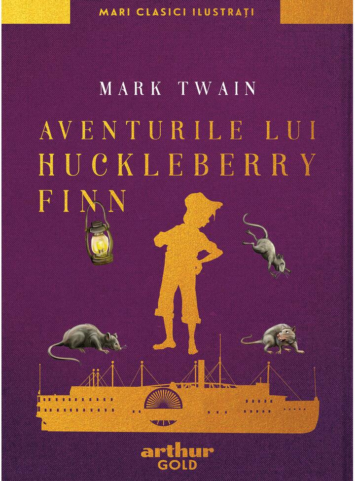 Aventurile lui Huckleberry Finn