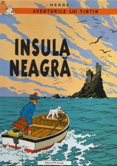 Aventurile lui Tintin. Insula neagră (Vol. 7)