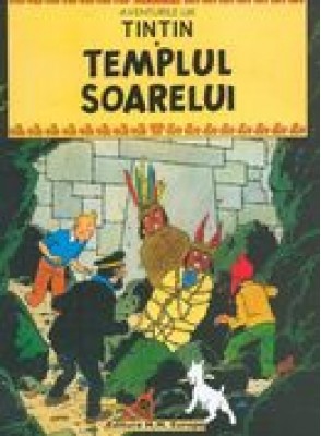 Aventurile lui Tintin - Templul soarelui