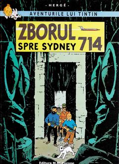 Aventurile lui Tintin. Zborul 714 spre Sydney