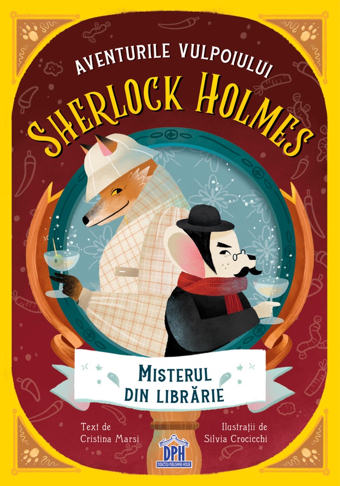 Aventurile Vulpoiului Sherlock Holmes: Misterul din librărie (vol. 2)