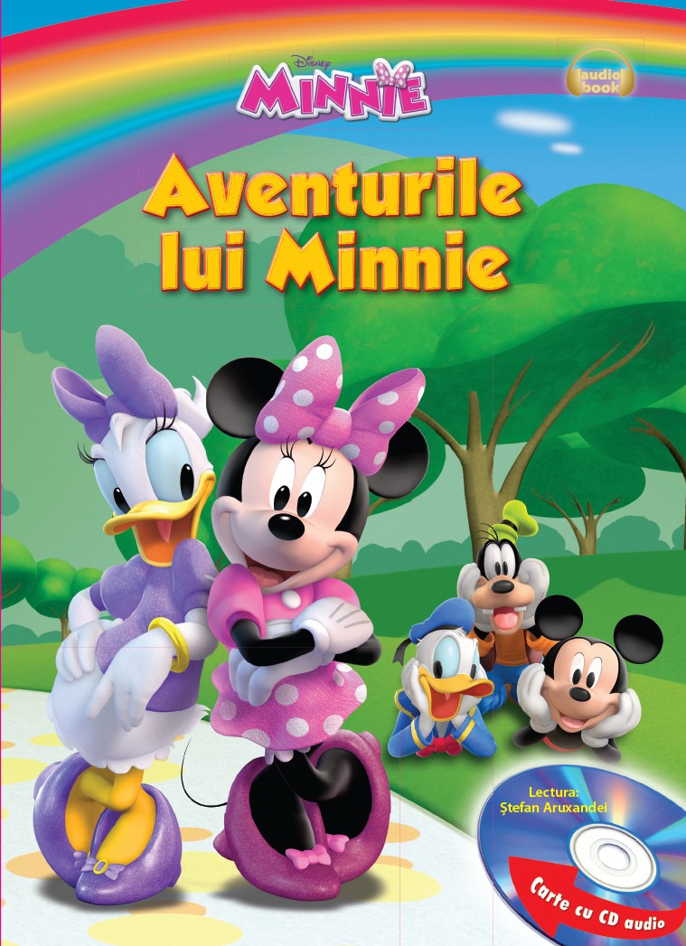 Aventurile lui Minnie (Carte + CD)