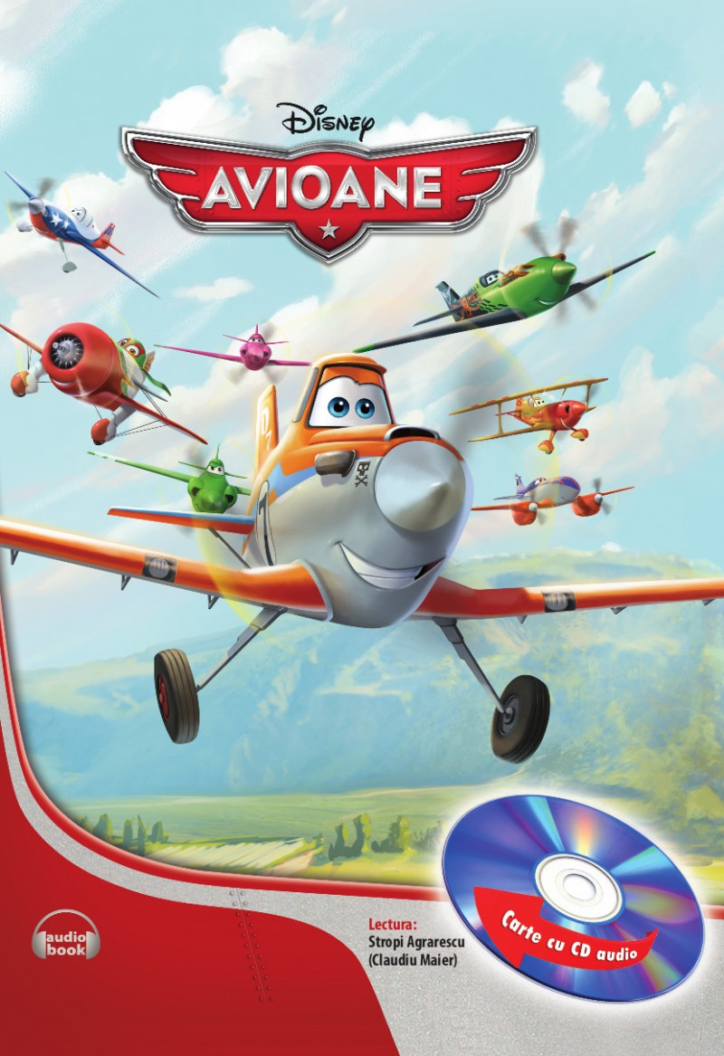 Avioane (carte+CD)