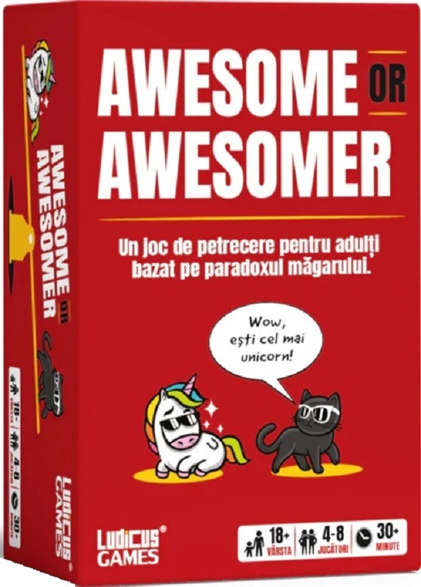 Awesome or Awesomer