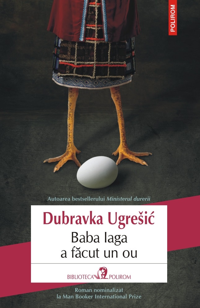 Baba Iaga a făcut un ou