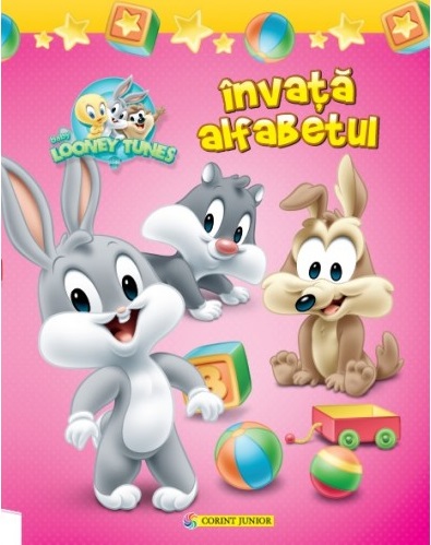 Invata alfabetul. Baby Looney Tunes