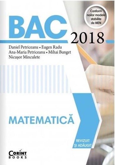 BAC 2018. Matematica