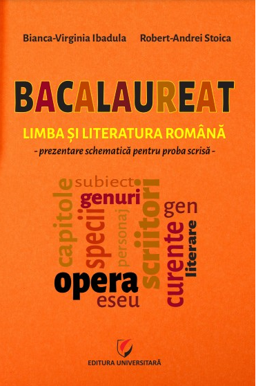 Bacalaureat. Limba si literatura romana. Prezentare schematica pentru proba scrisa