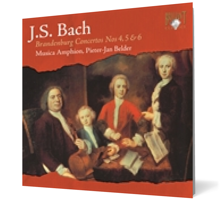 Bach: Brandenburg Concertos Nos. 4, 5 & 6