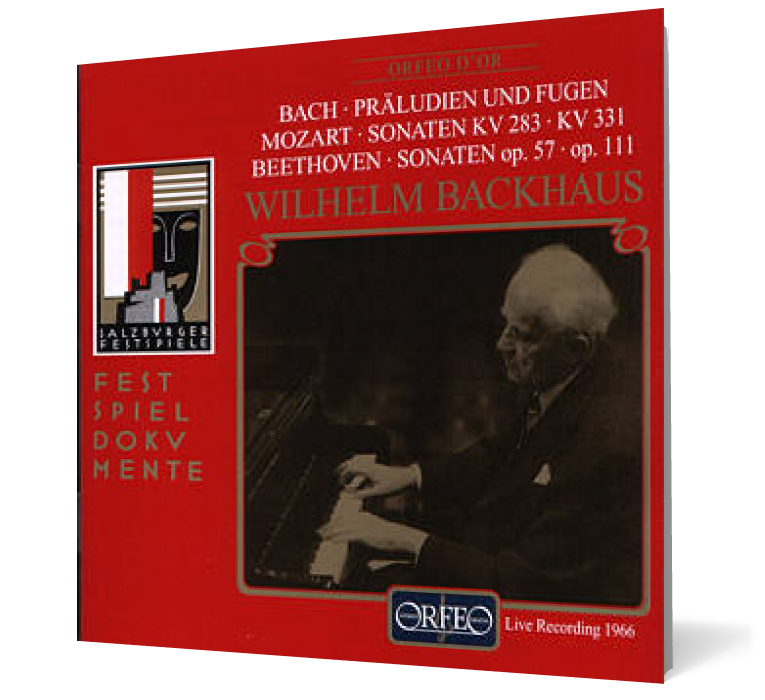 Wilhelm Backhaus - Bach • Mozart • Beethoven