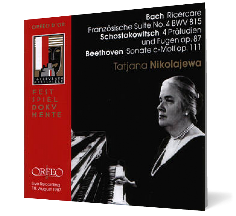 Tatiana Nikolayeva - Bach • Beethoven • Schostakowitsch