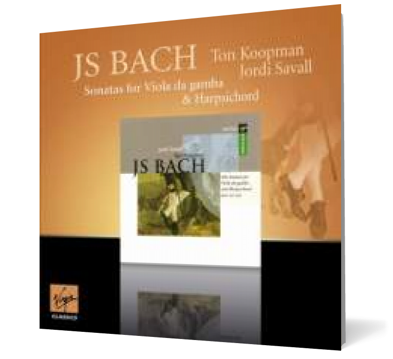 J. S. Bach: Viola da Gamba Sonatas Nos. 1-3