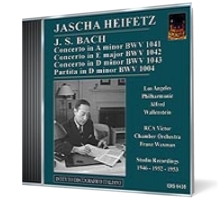 Heifetz plays Bach