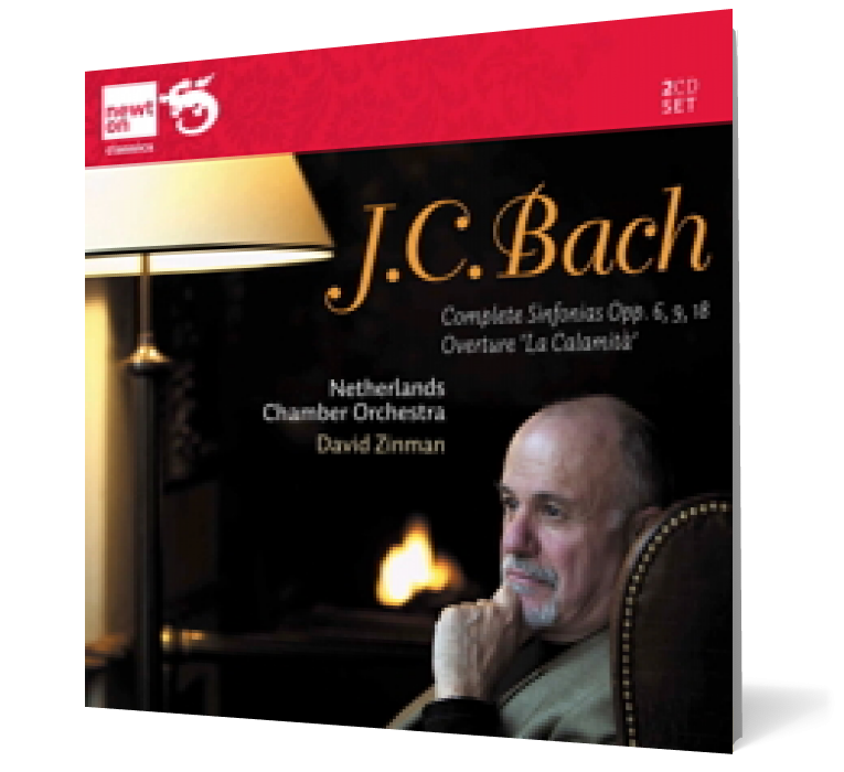 J.C. Bach - Symphonies Opp. 6, 9, 18