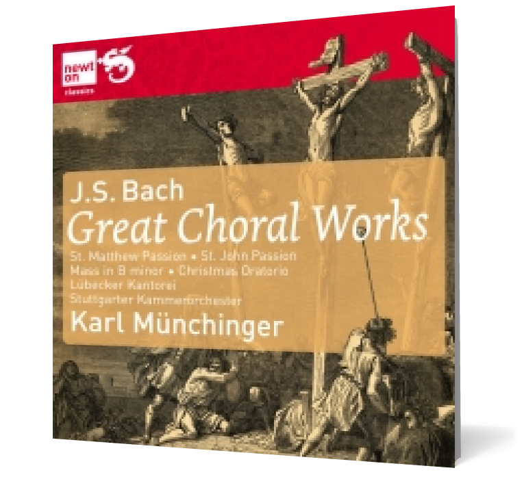 Bach J.S. - Great Choral Works