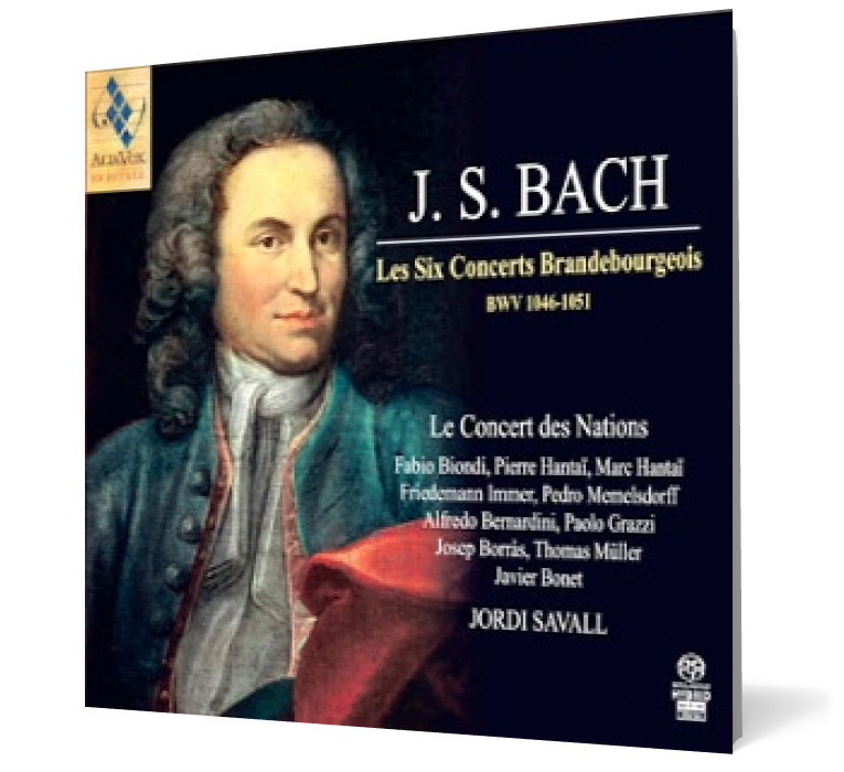 J. S. Bach - Les six concerts brandebourgeois BWV 1046-1051