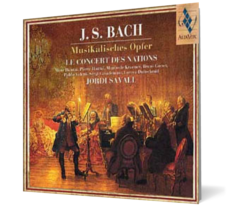 Johann Sebastian Bach - L\'Offrande Musicale