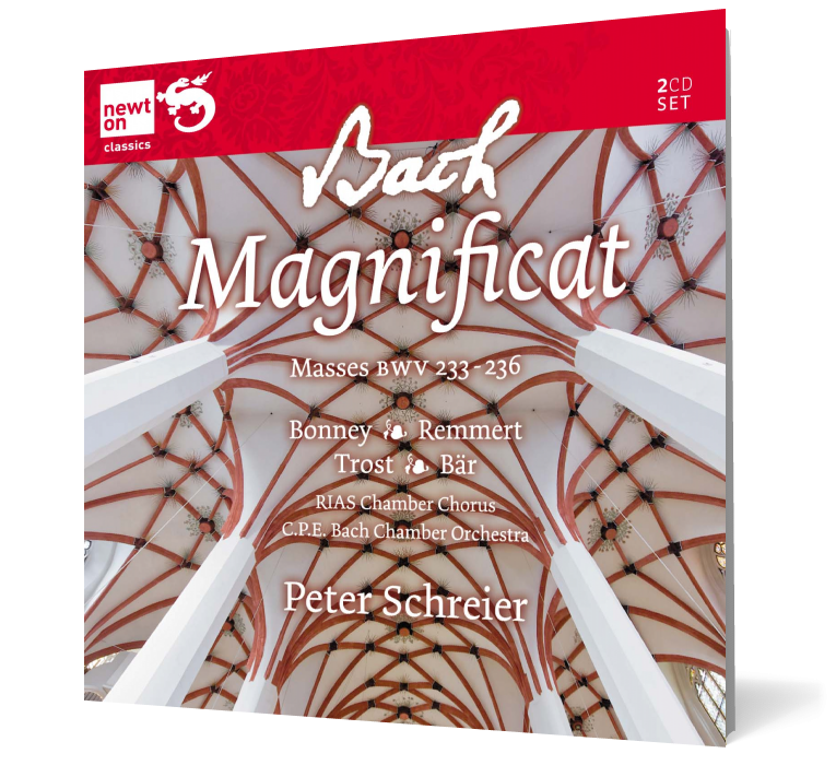 Magnificat, Missae breves (2 CD)