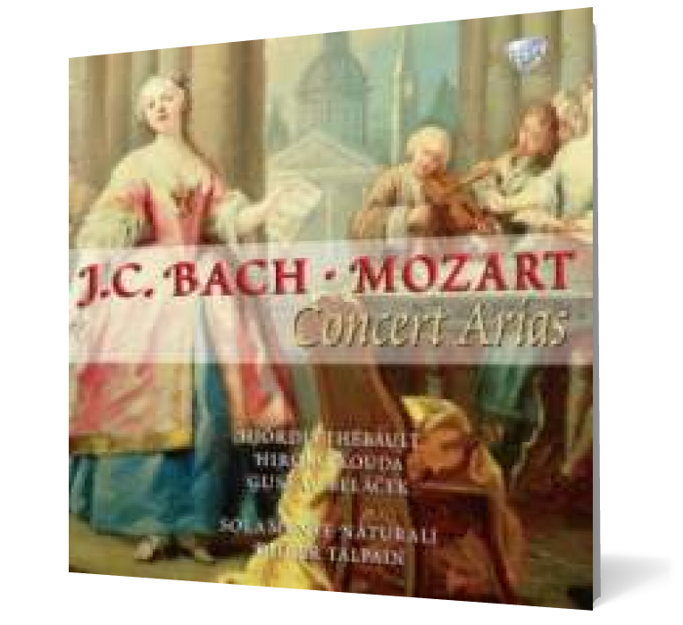 J.C. Bach & Mozart: Concert Arias