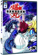 Bakugan - Volumul 8