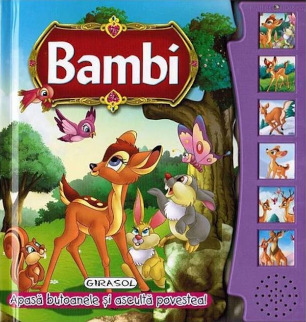 Bambi. Citește și ascultă