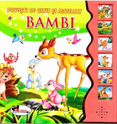 Bambi - Povesti de citit si ascultat
