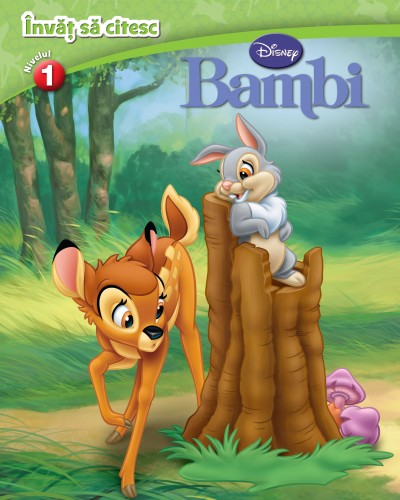 Invat sa citesc. Bambi ( Nivelul 1)