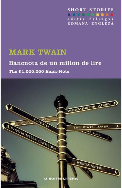 Bancnota de un milion de lire. The 1.000.000 Bank-Note