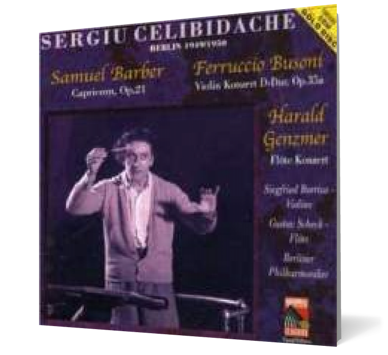 Sergiu Celibidache in Berlin 1949/50